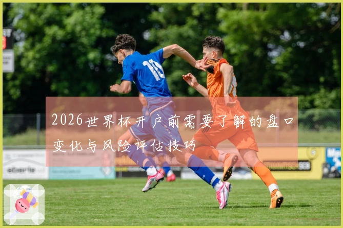 2026世界杯开户前需要了解的盘口变化与风险评估技巧