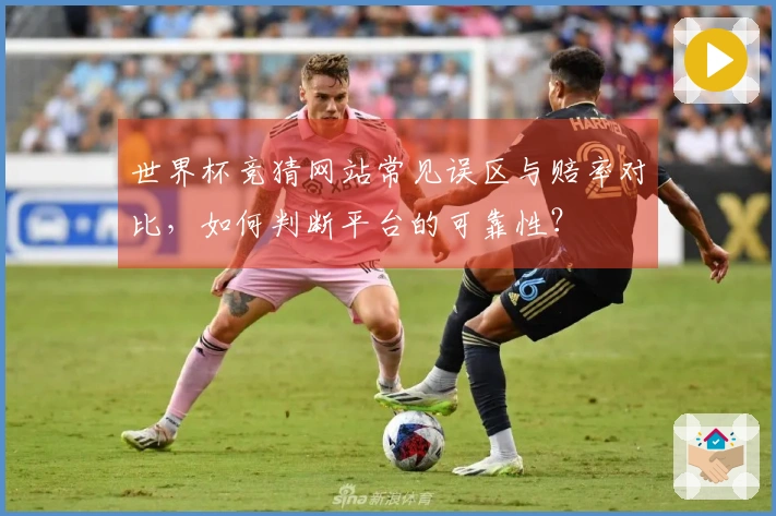 世界杯竞猜网站常见误区与赔率对比,如何判断平台的可靠性?