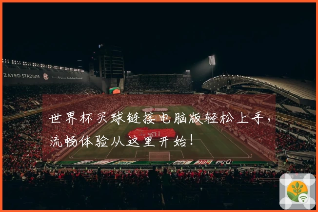 世界杯买球链接电脑版轻松上手，流畅体验从这里开始！