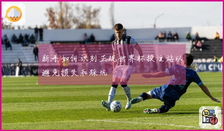 新手如何识别正规世界杯投注站以避免损失和踩坑