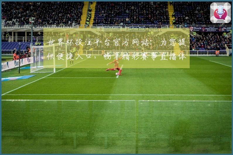 世界杯投注平台官方网站：为您提供便捷入口，畅享精彩赛事直播体验